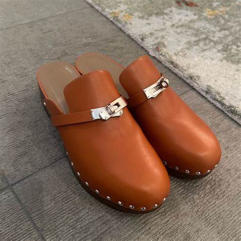 hermes carlotta mules|Hermès 2021 Carlotta Mules .